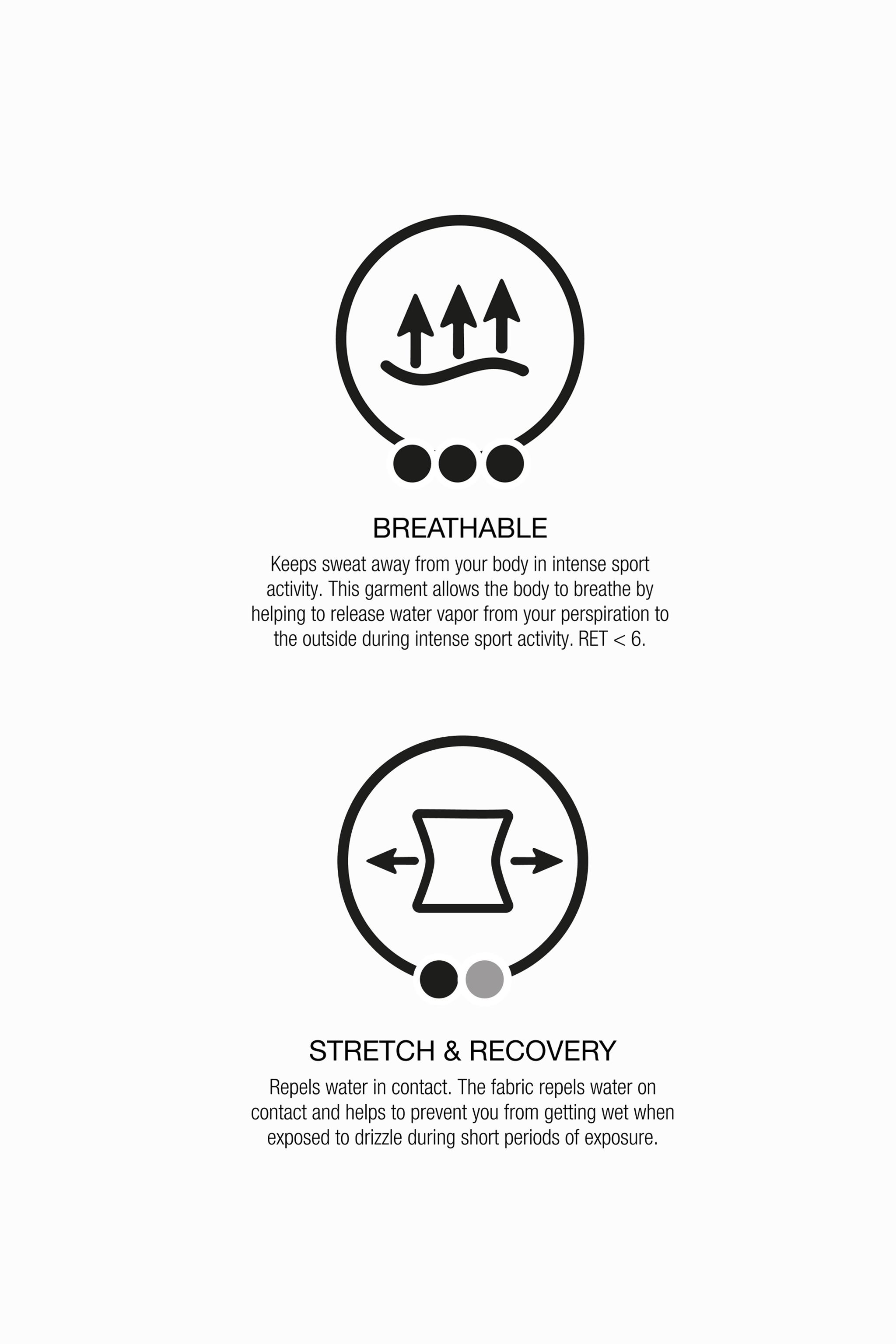 LEGGING RESPIRANT ZÈBRE